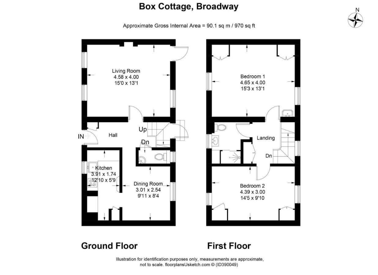 Box Cottage برودواي المظهر الخارجي الصورة